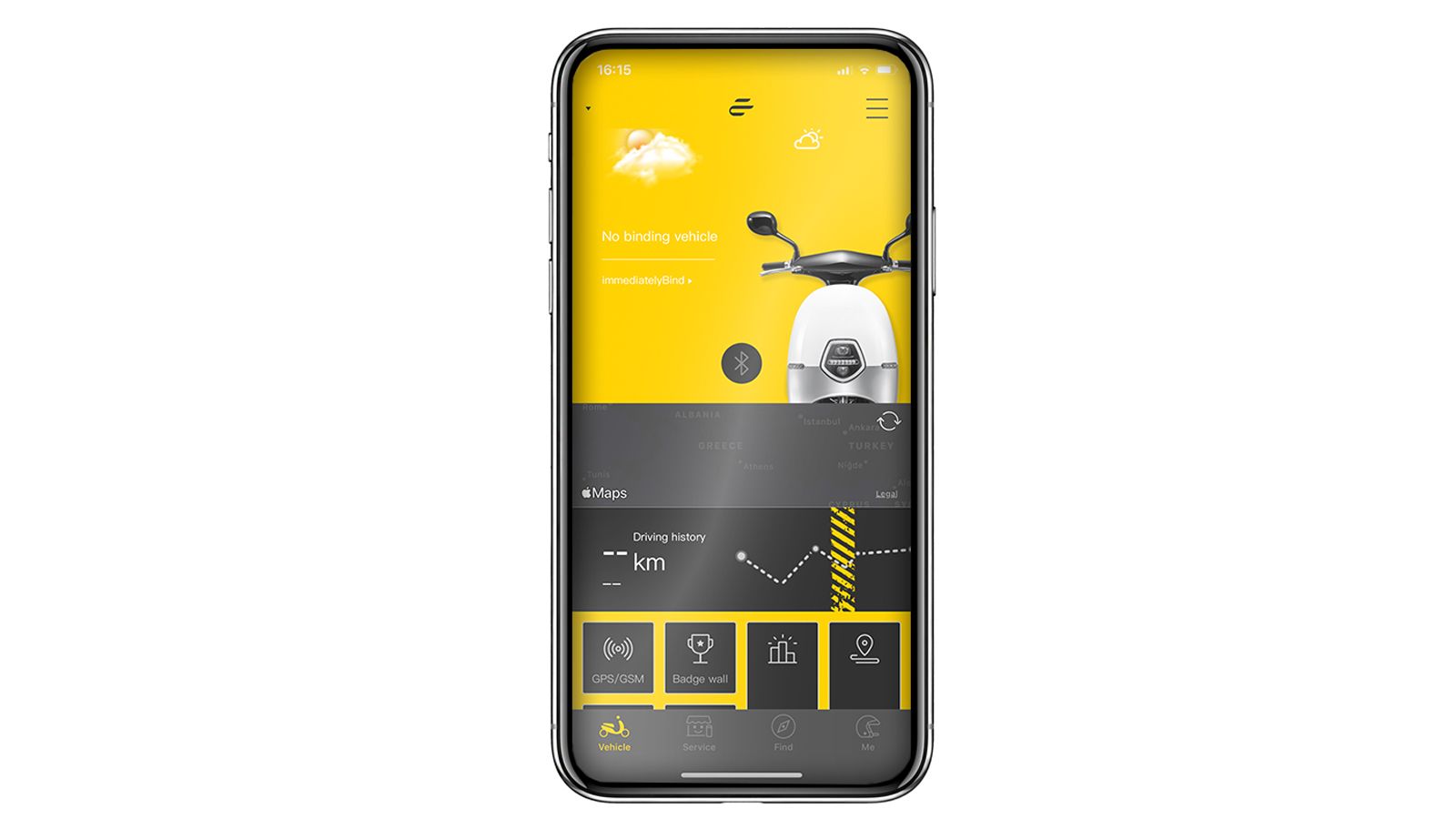 Ecooter App: Τα πάντα στο κινητό σου
